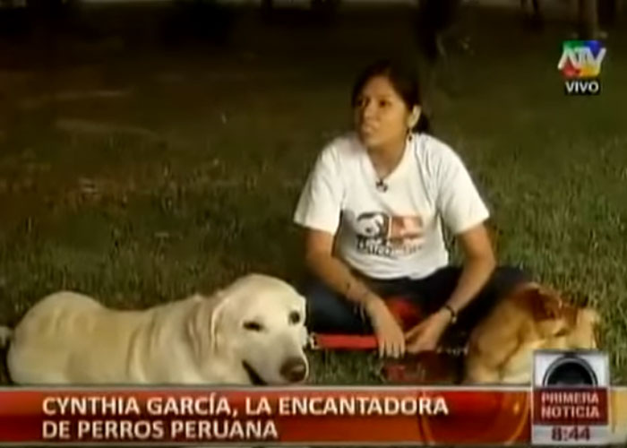 La encantadora de perros en el Perú